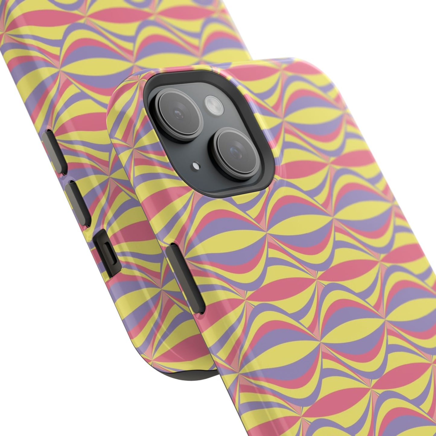 Electric Orbit Tough Phone Case for Apple