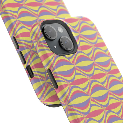 Electric Orbit Tough Phone Case for Apple