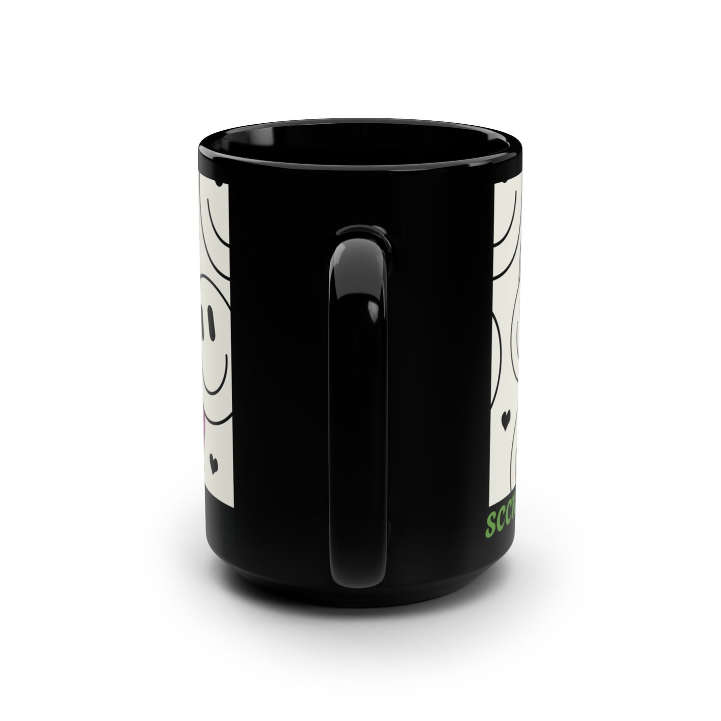Mug Super Smiles 15 oz — Black
