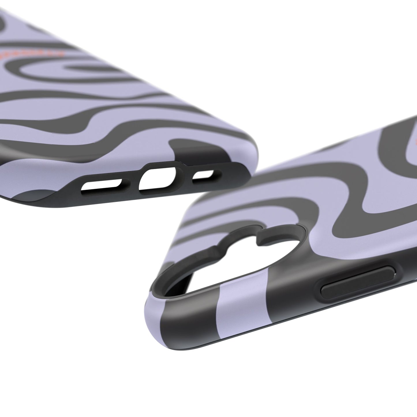Purple Swirl Phone Case for "IOS or Apple"
