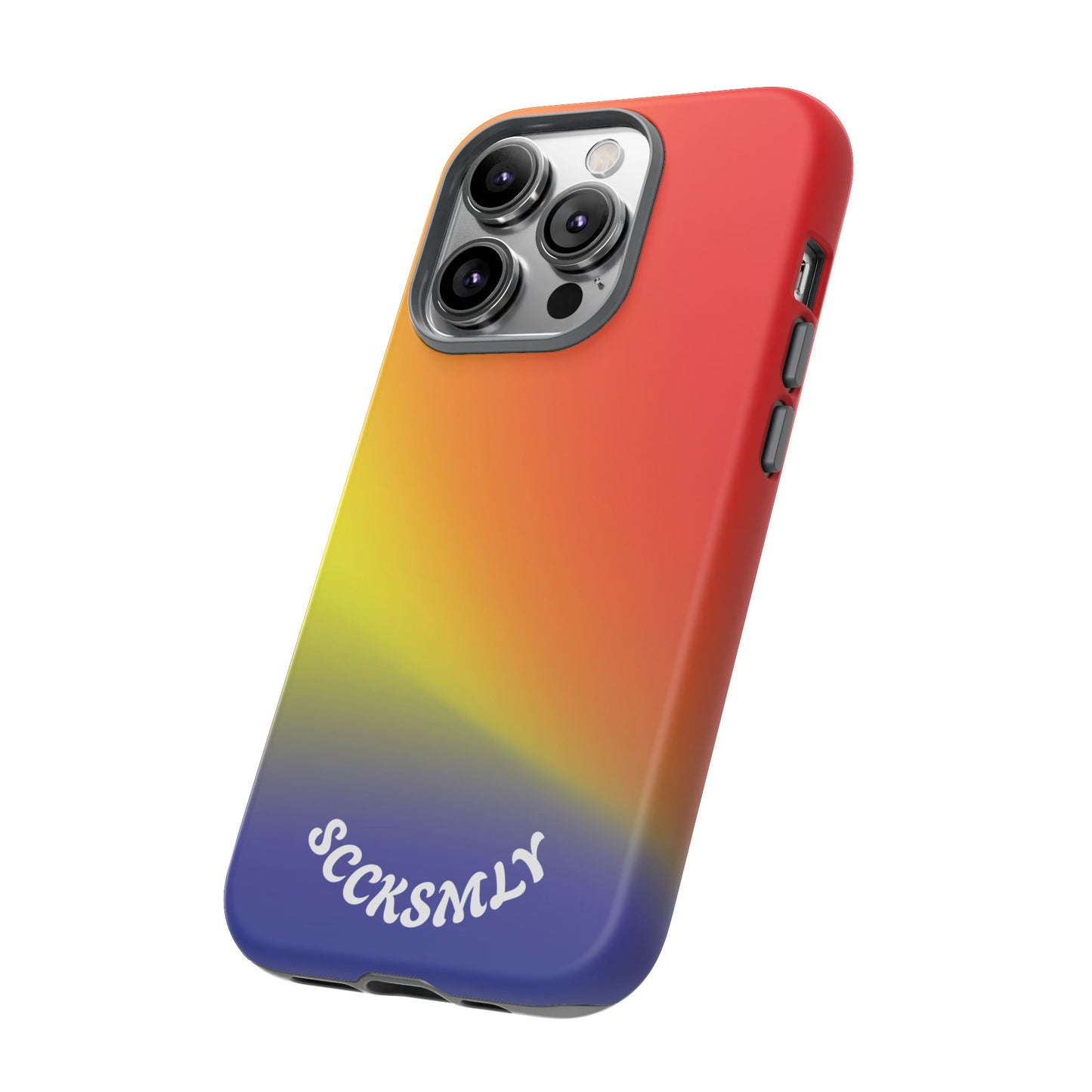 Volcanic Rain Tough Phone Case for Apple