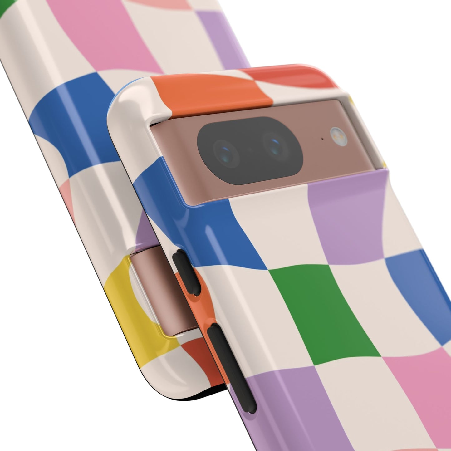 Checker Flicker Phone Case for Google Pixel