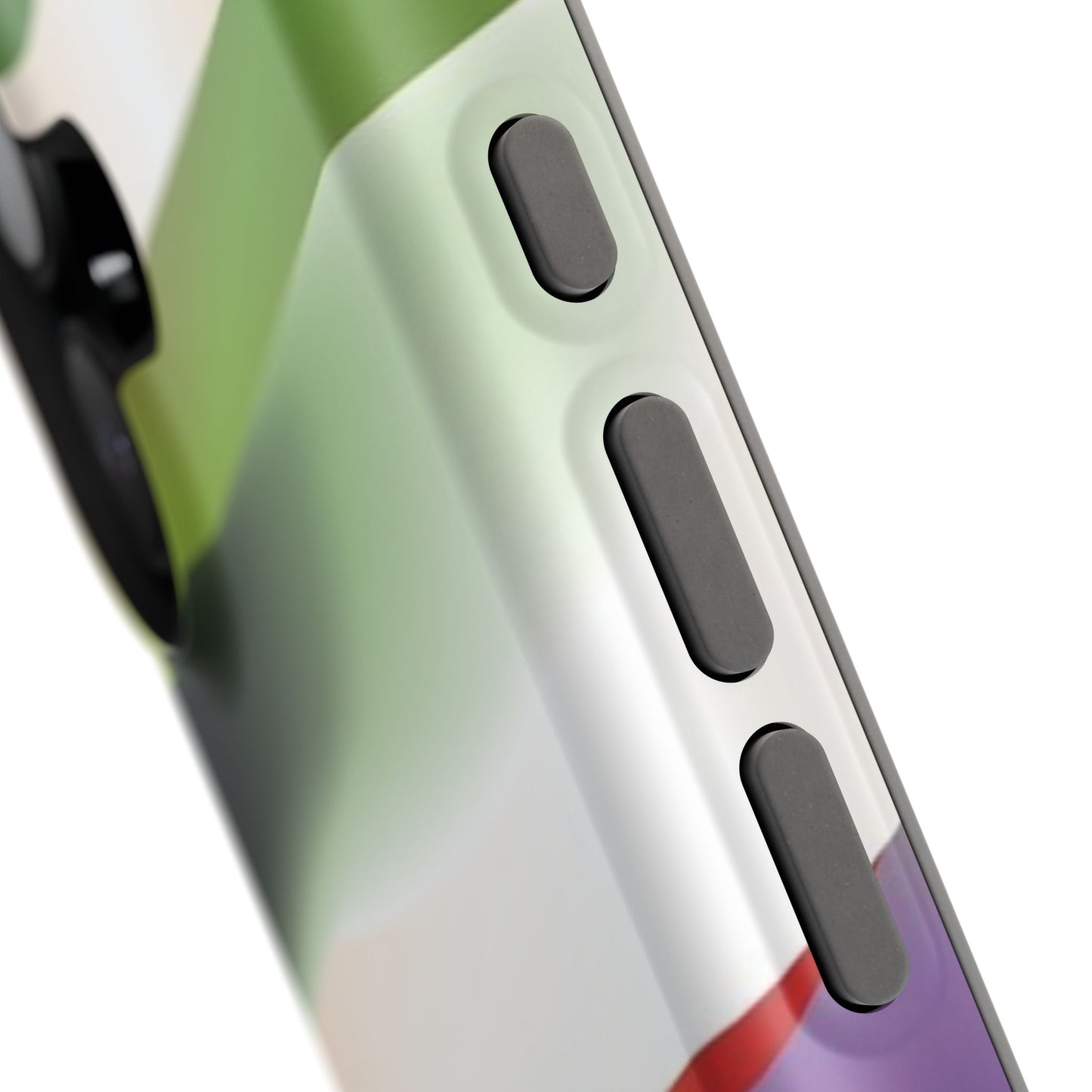 Green Waves Phone Case for Apple