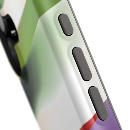 Green Waves Phone Case for Apple