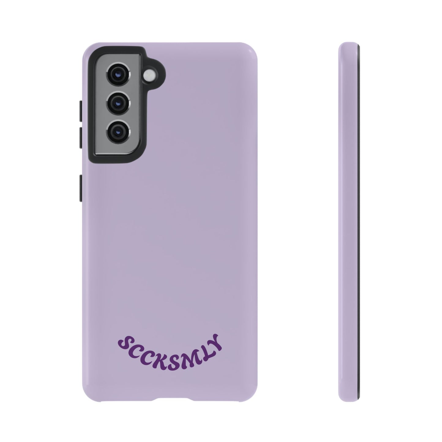 SOLID Morning Lilac Tough Case for Samsung