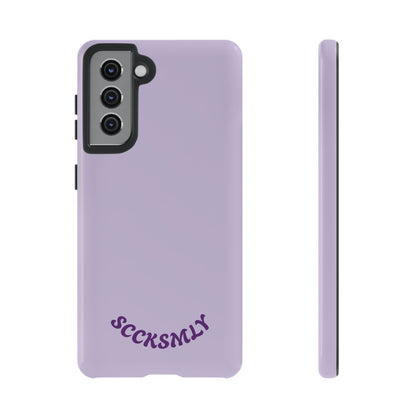 SOLID Morning Lilac Tough Case for Samsung