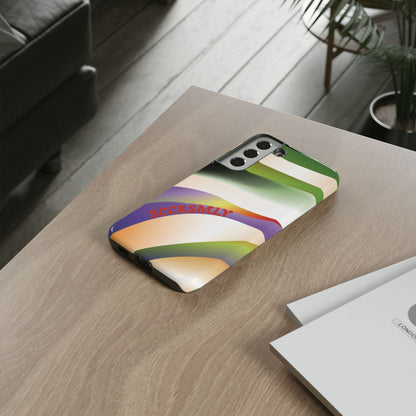 Green Waves Phone Case for Samsung