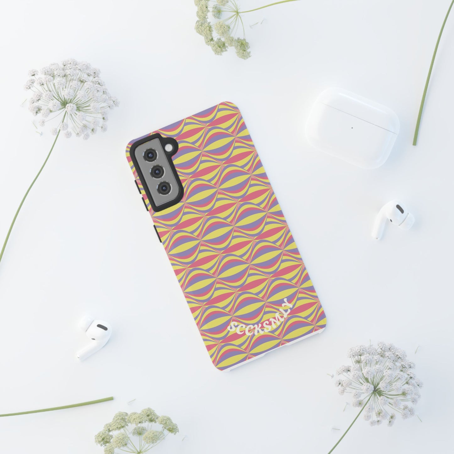 Electric Orbit Phone Case for Samsung