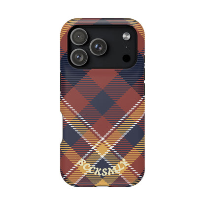 Harvest Tartan Phone Case for Apple