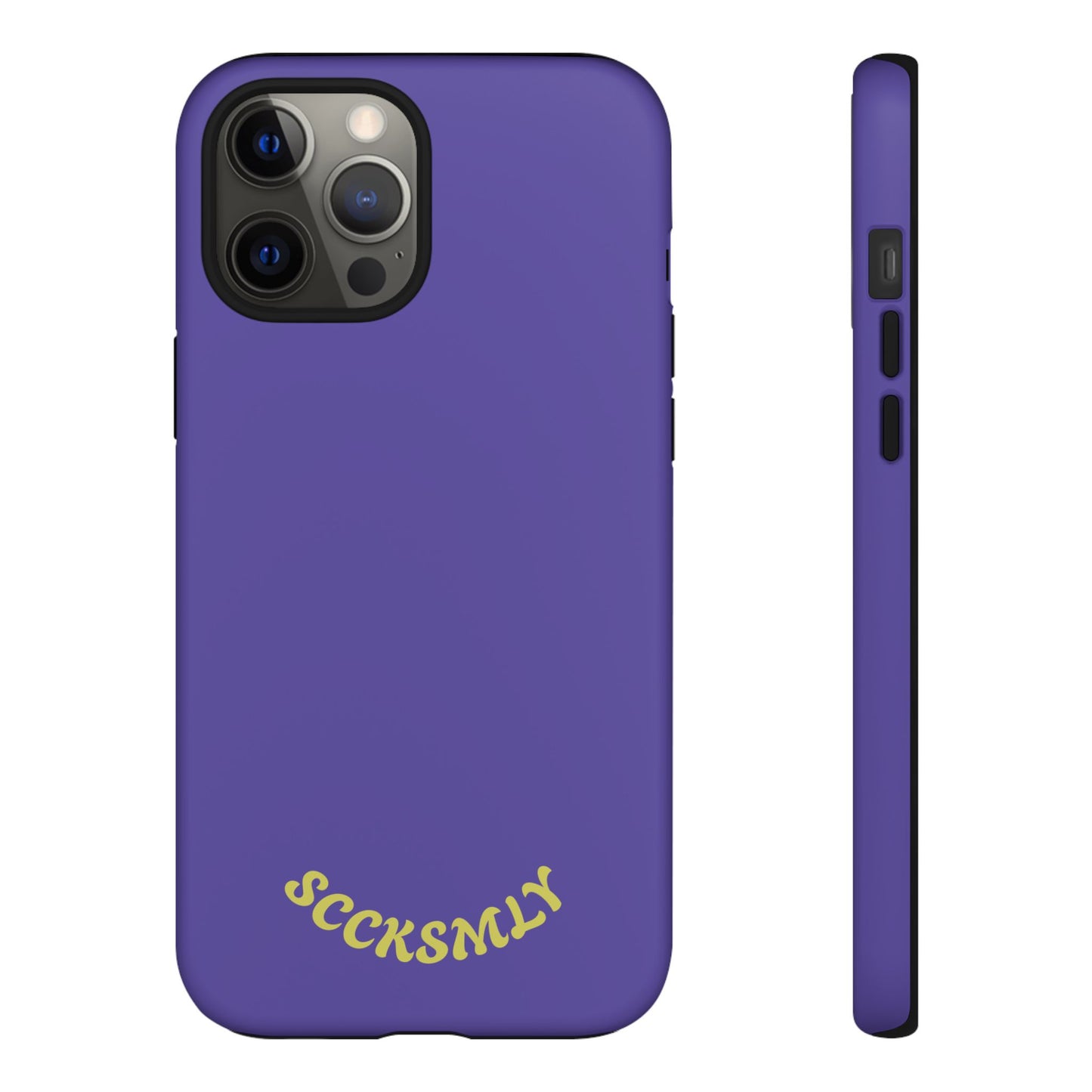 SOLID Dreamy Dusk Purple Tough Case for Apple