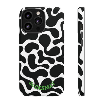 Spotted Oreo Tough Phone Case for Apple