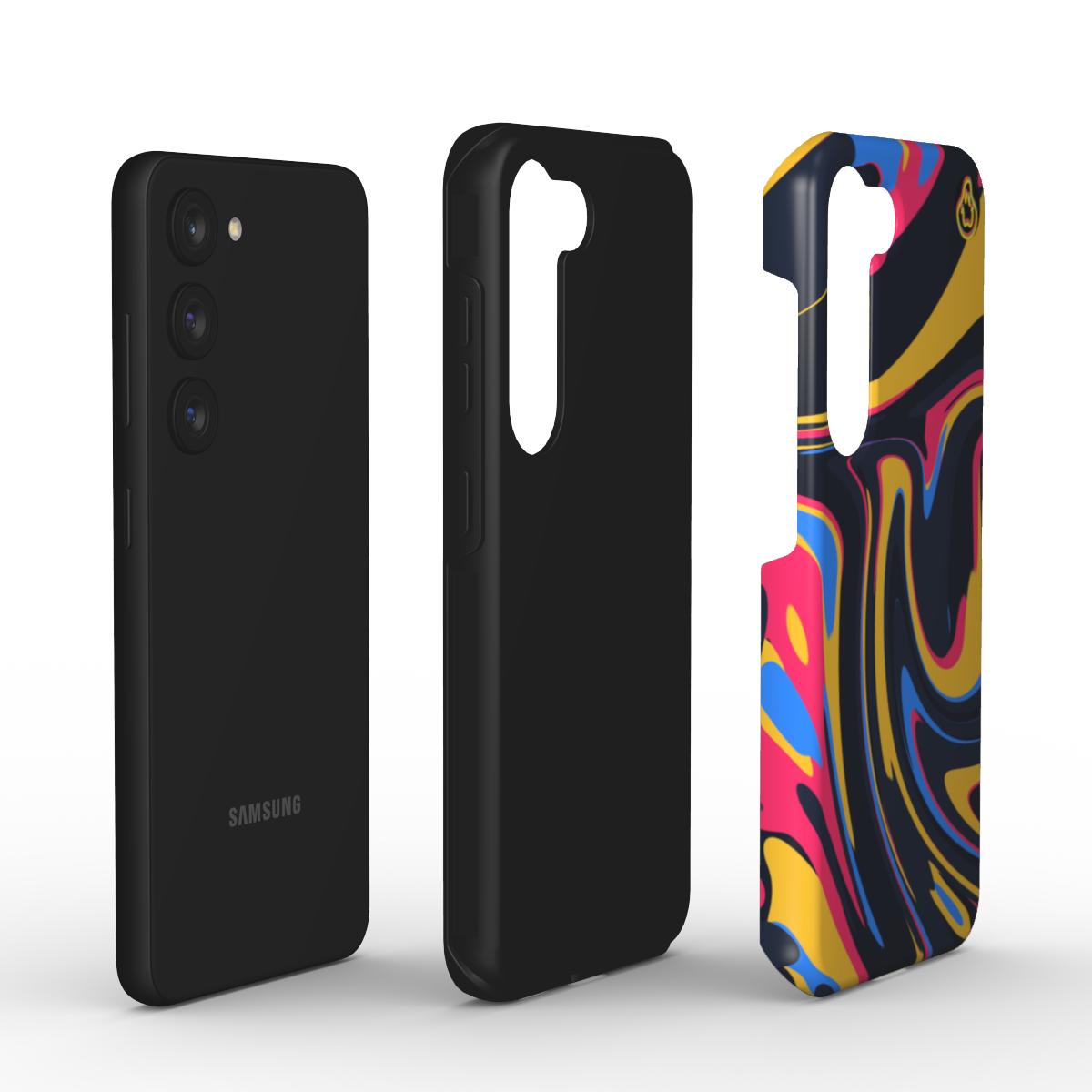 Hero Swirl Tough Phone Case for Other Android Devices