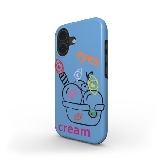 EYESCREAM Tough Phone Case For iPhone 17 models