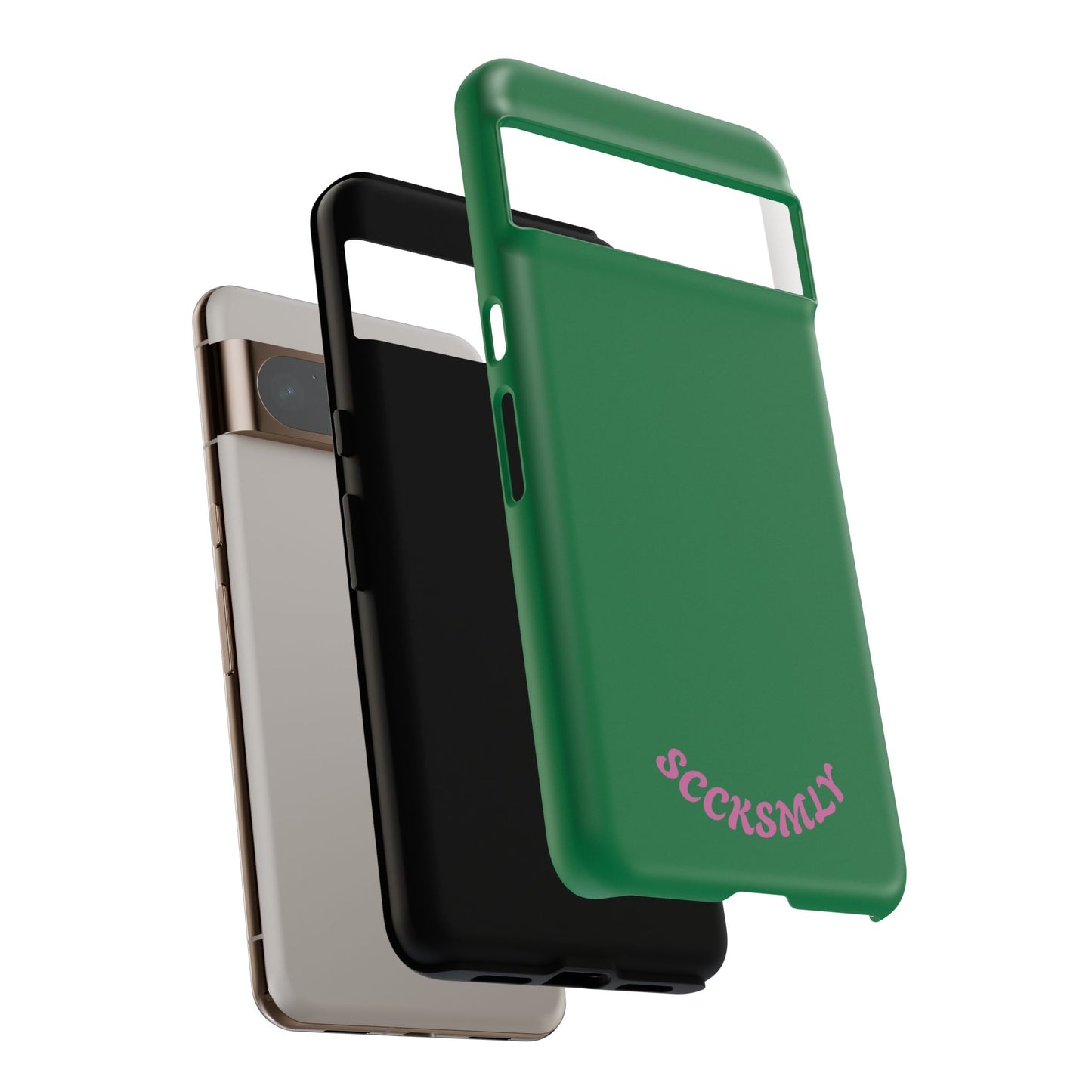 SOLID Garden Pink Tough Case for Google Pixel