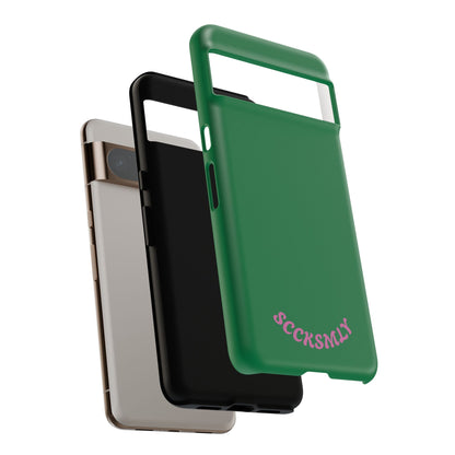 SOLID Garden Pink Tough Case for Google Pixel