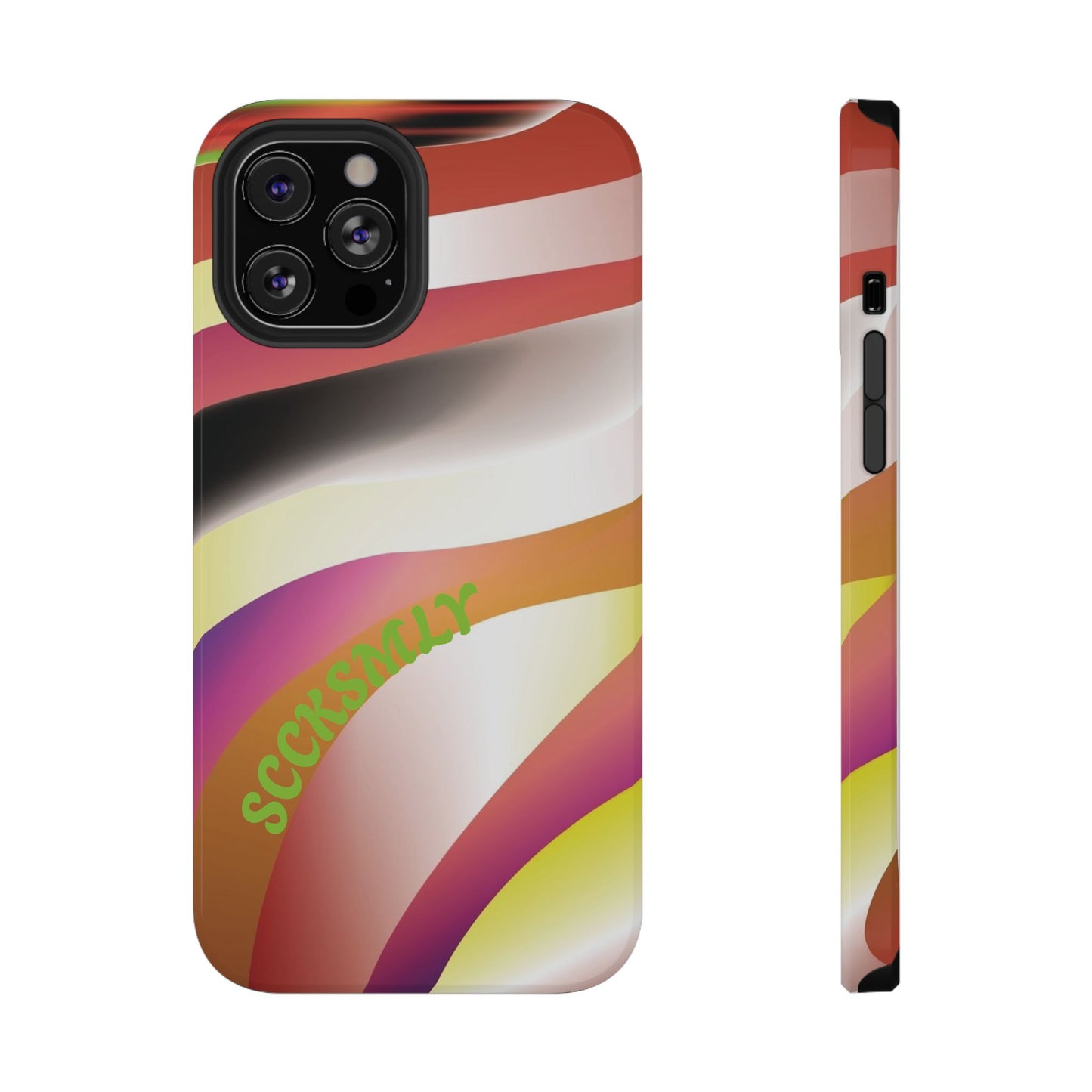 Neutral Waves Phone Case for Apple