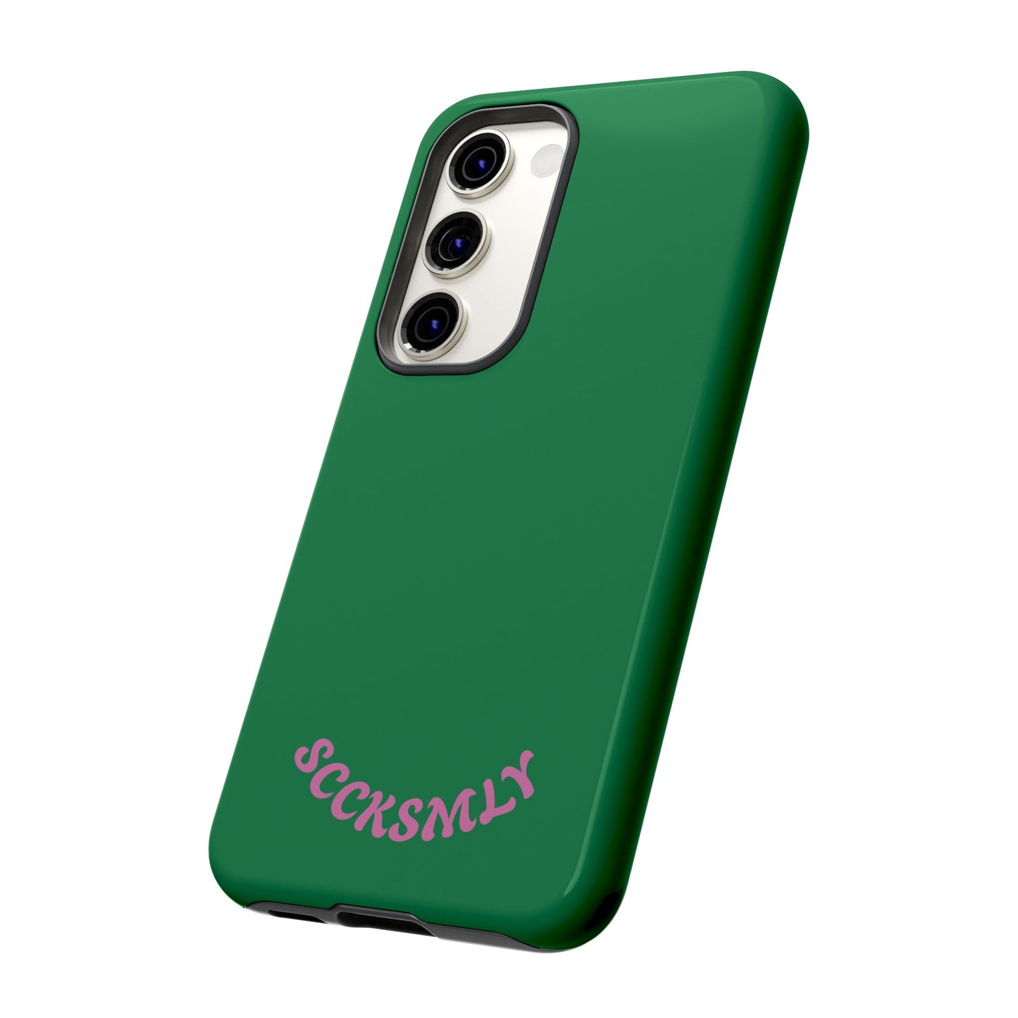 SOLID Garden Pink Tough Case for Samsung