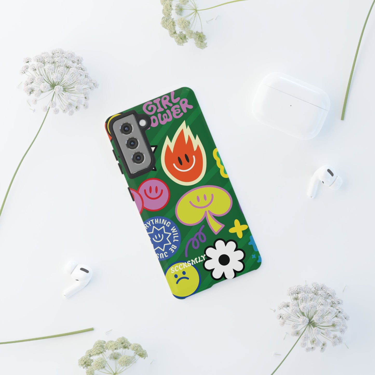 Kahotic Pop Tough Phone Case for Samsung