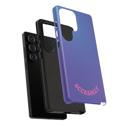 Berry Pop Gradient Tough Phone Case for Samsung