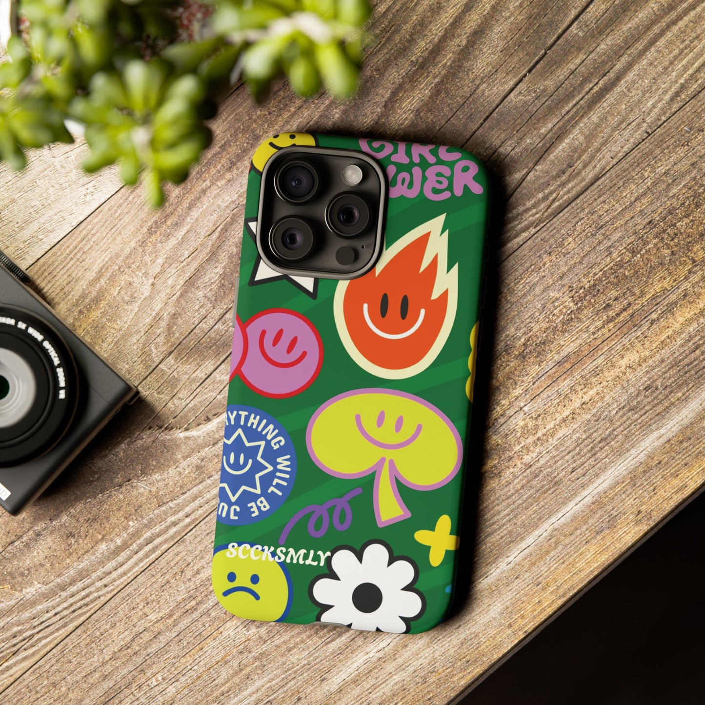 Kahotic Pop Tough Phone Case for Apple