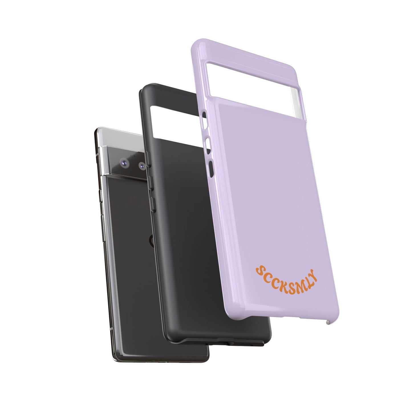 SOLID Lavender Mist Tough Case for Google Pixel
