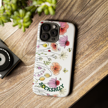 Wonderful Garden Tough Phone Case for Apple