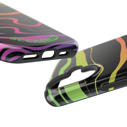 Dark Rainbow Phone Case for Apple