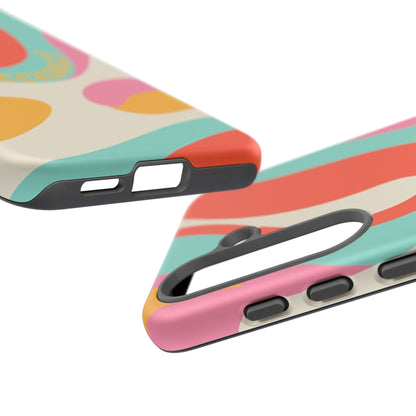 Psychodelic Acid Swirl Phone Case for Samsung