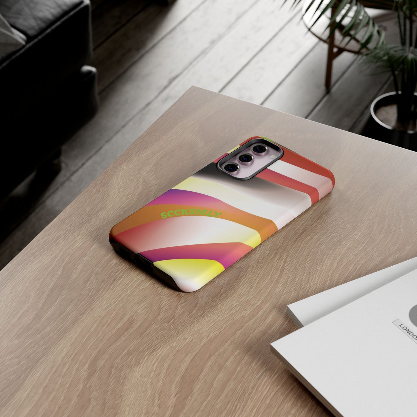 Neutral Waves Phone Case for Samsung