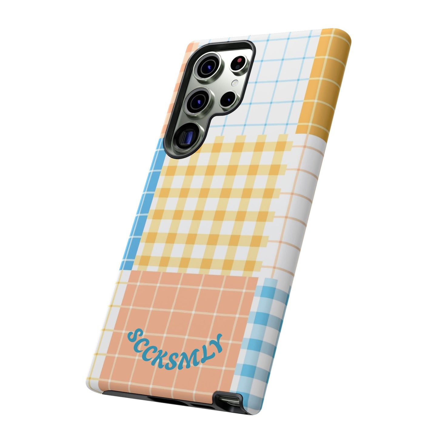 Joy Checkmate Phone Case for Samsung