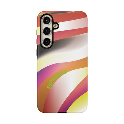 Neutral Waves Phone Case for Samsung