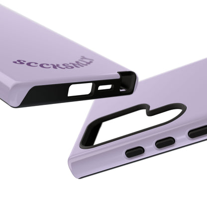 SOLID Morning Lilac Tough Case for Samsung