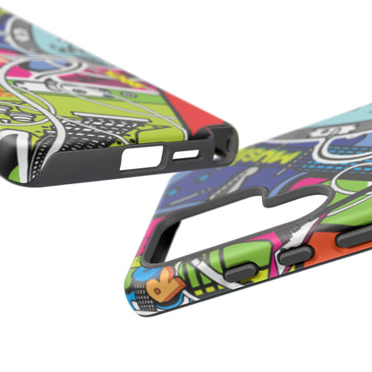 KaleidoWoah Tough Phone Case for Samsung