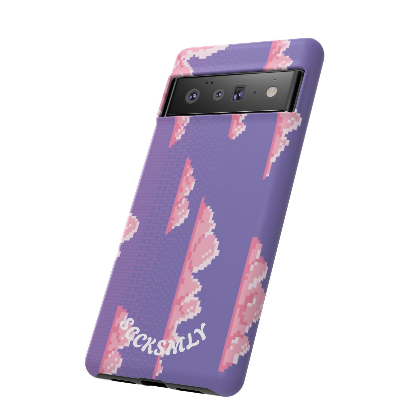Purple Cotton Candy Sky Tough Phone Case for Google Pixel