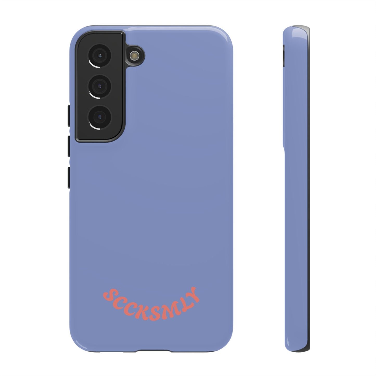 Periwinkle Blue Tough Phone Case for Samsung