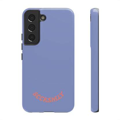 Periwinkle Blue Tough Phone Case for Samsung