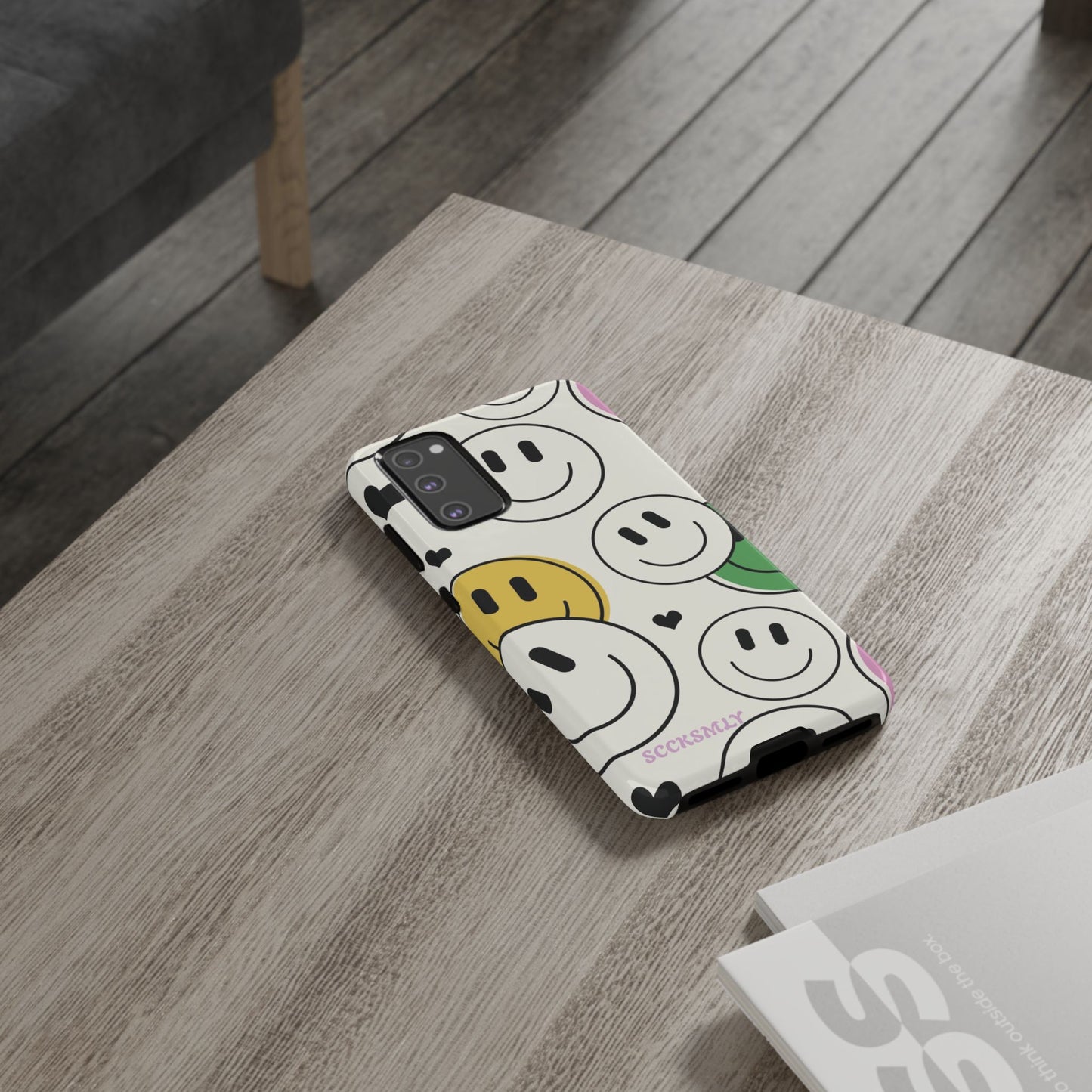 Super Smiles Tough Phone Case for Samsung