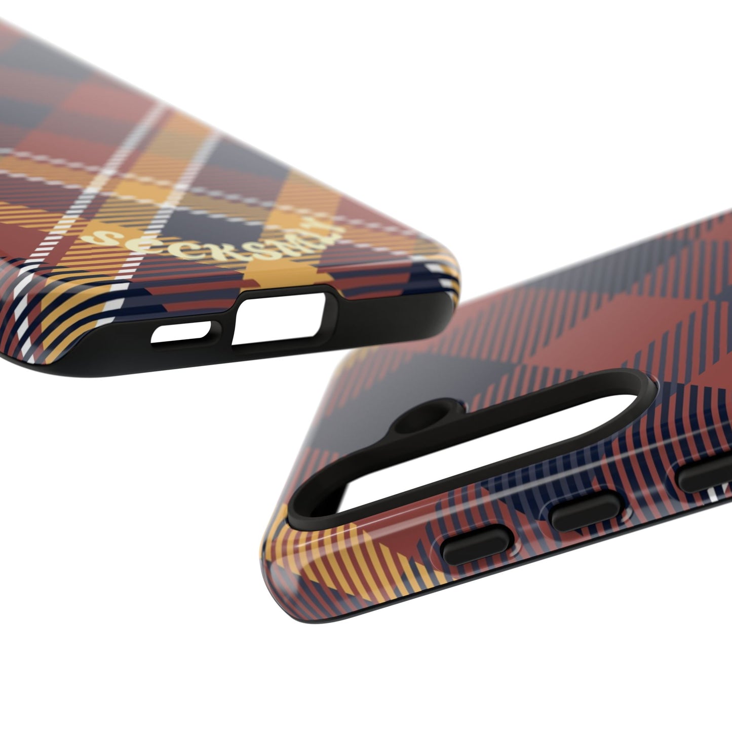 Harvest Tartan Phone Case for Samsung