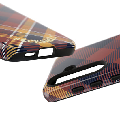 Harvest Tartan Phone Case for Samsung