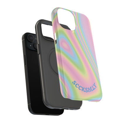 Party Combo Swirl Phone Case for Apple
