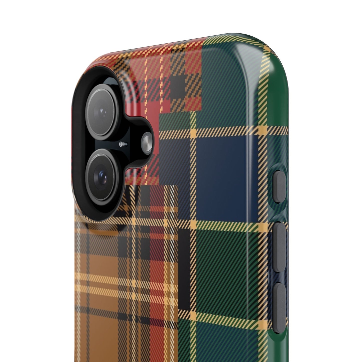 Heritage Hues Patchwork Tough Phone Case for Apple