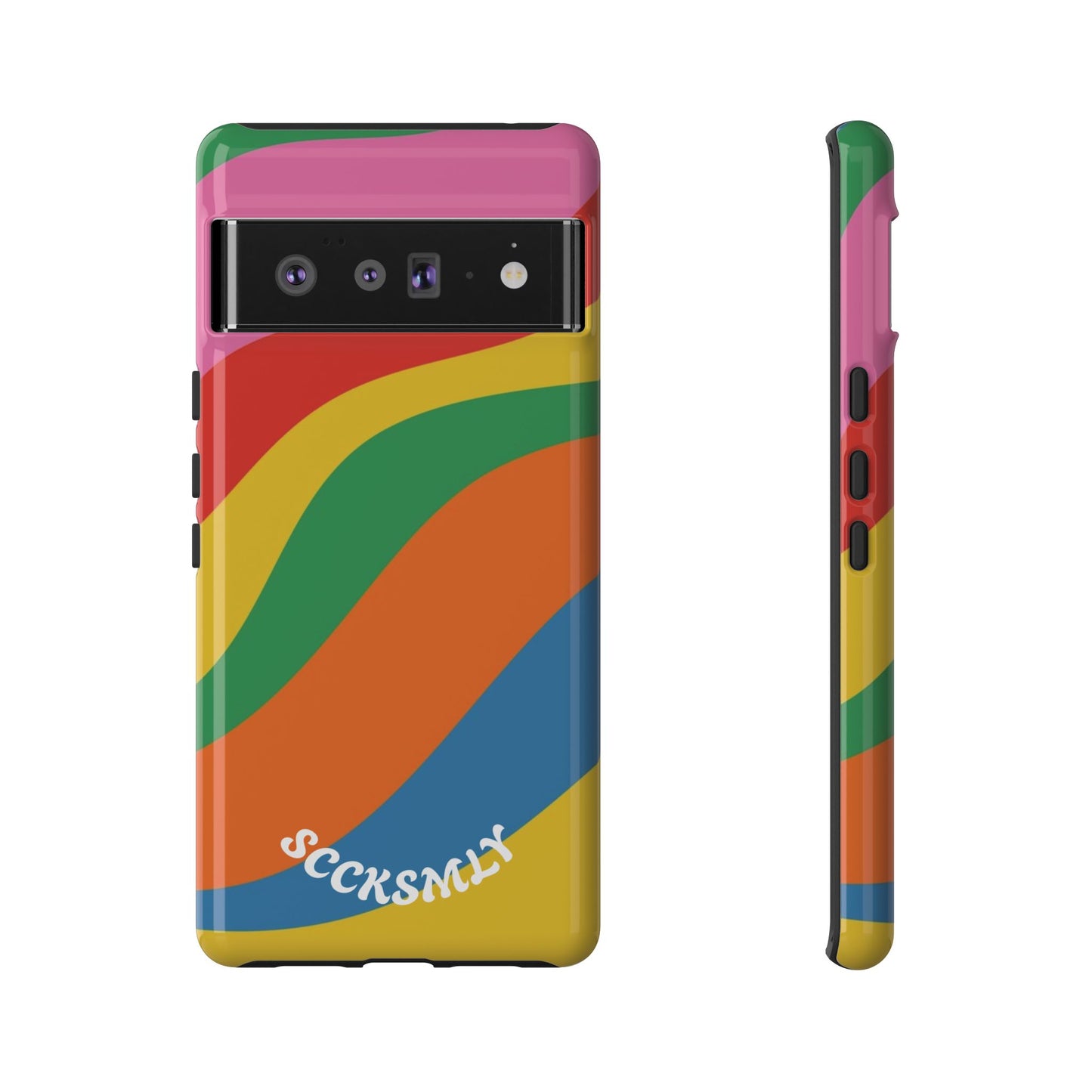 Candy Ribbon Tough Phone Case for Google Pixel