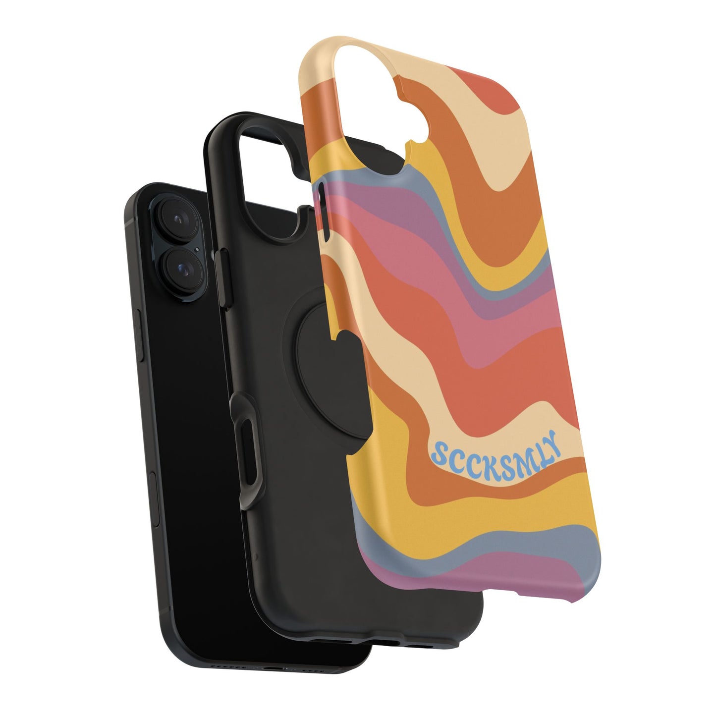 Warm Retro Phone Case for Apple
