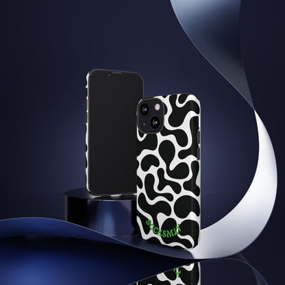 Spotted Oreo Tough Phone Case for Apple
