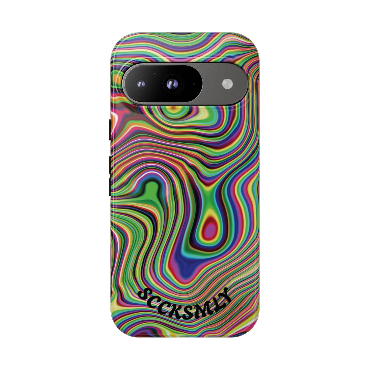 Acid Swirl Phone Case for Google Pixel
