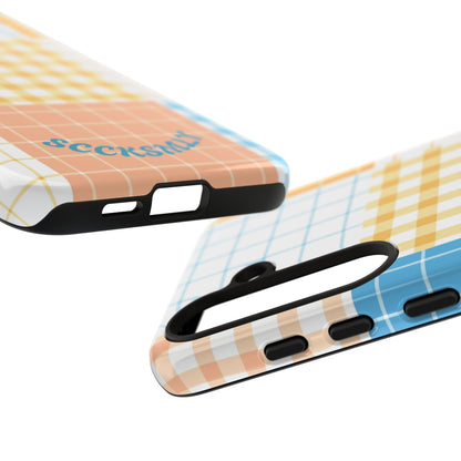 Joy Checkmate Phone Case for Samsung