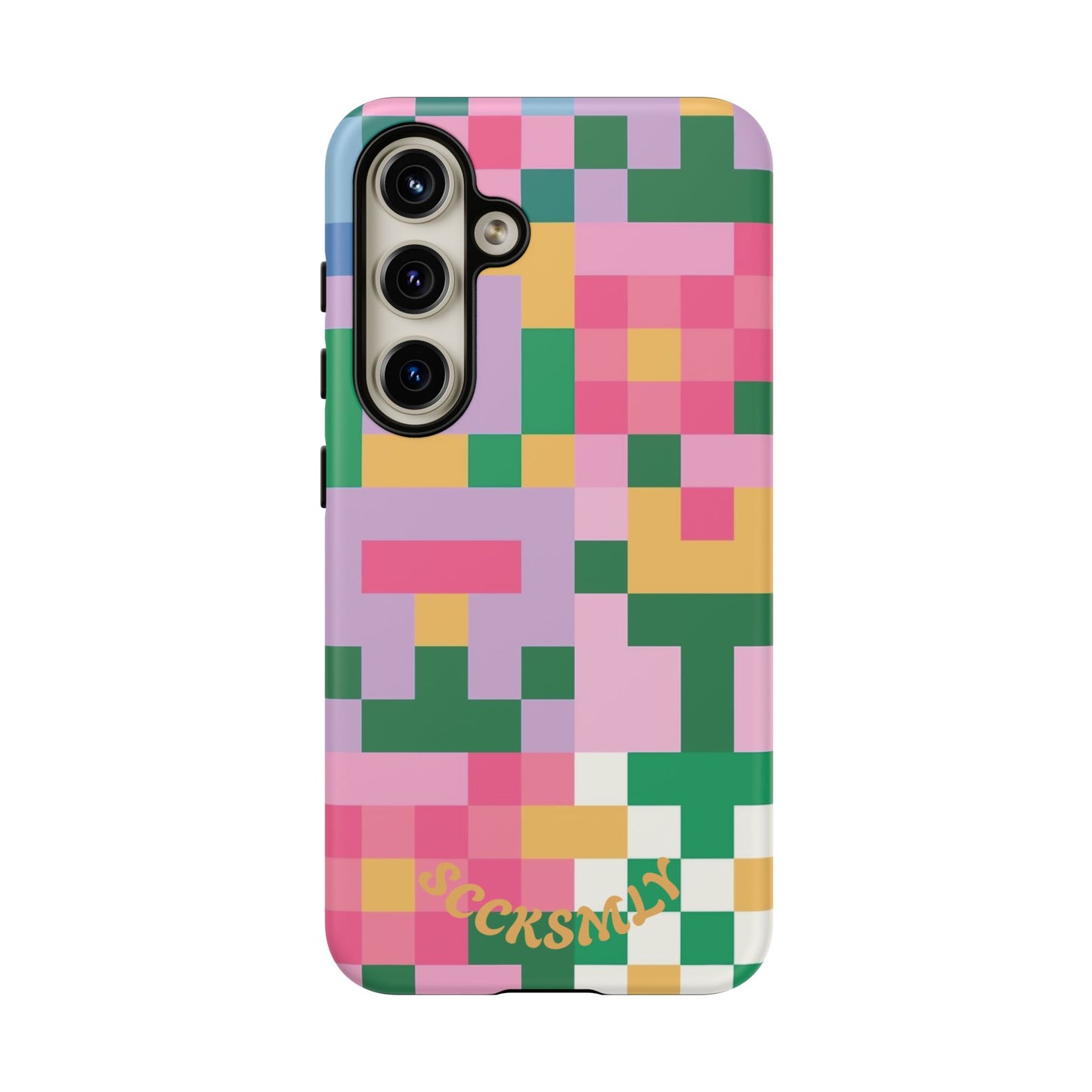 Pixel Garden Tough Phone Case for Samsung