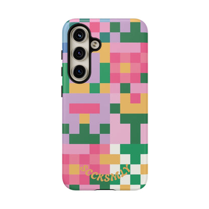 Pixel Garden Tough Phone Case for Samsung