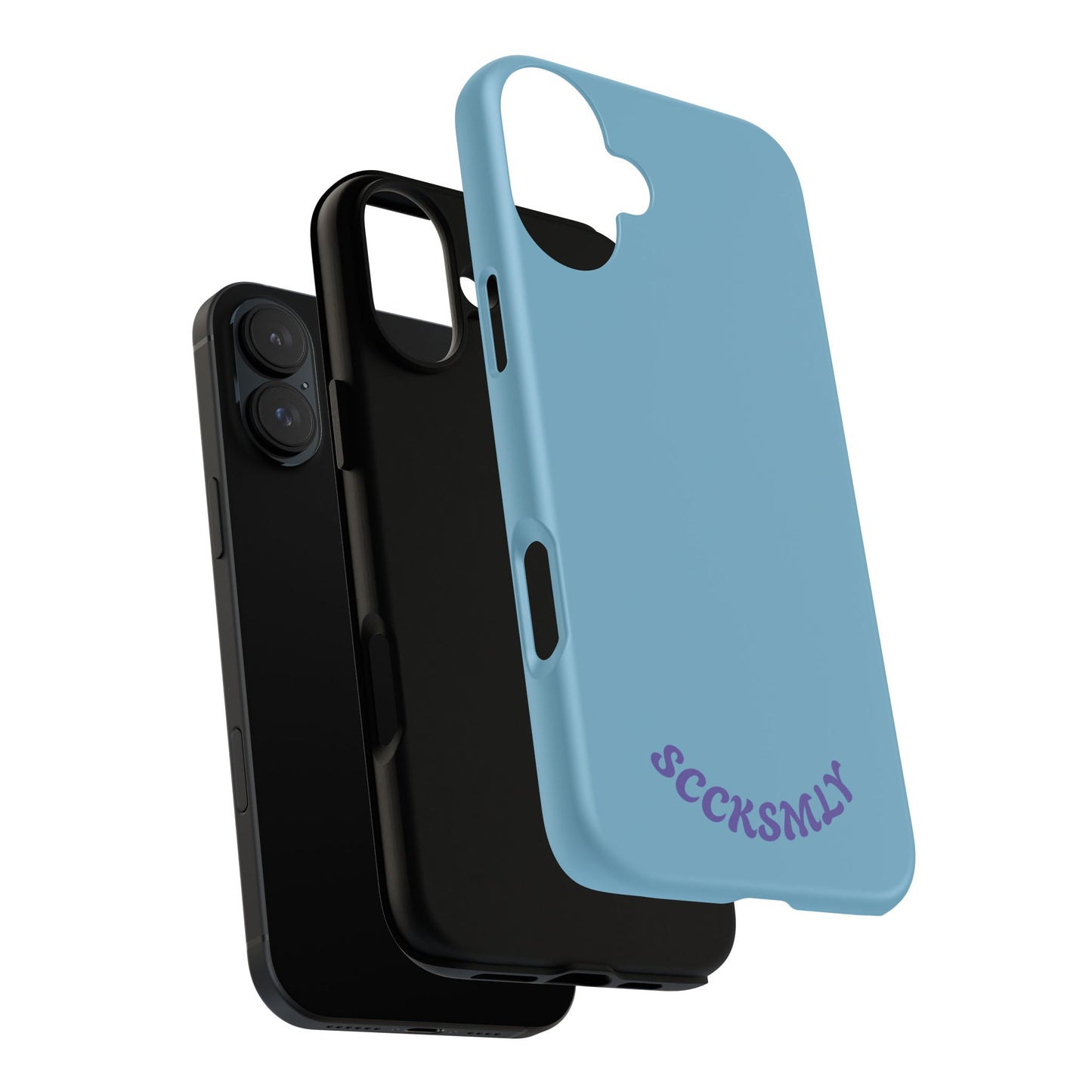 SOLID Glacier Mist Tough Case for Apple
