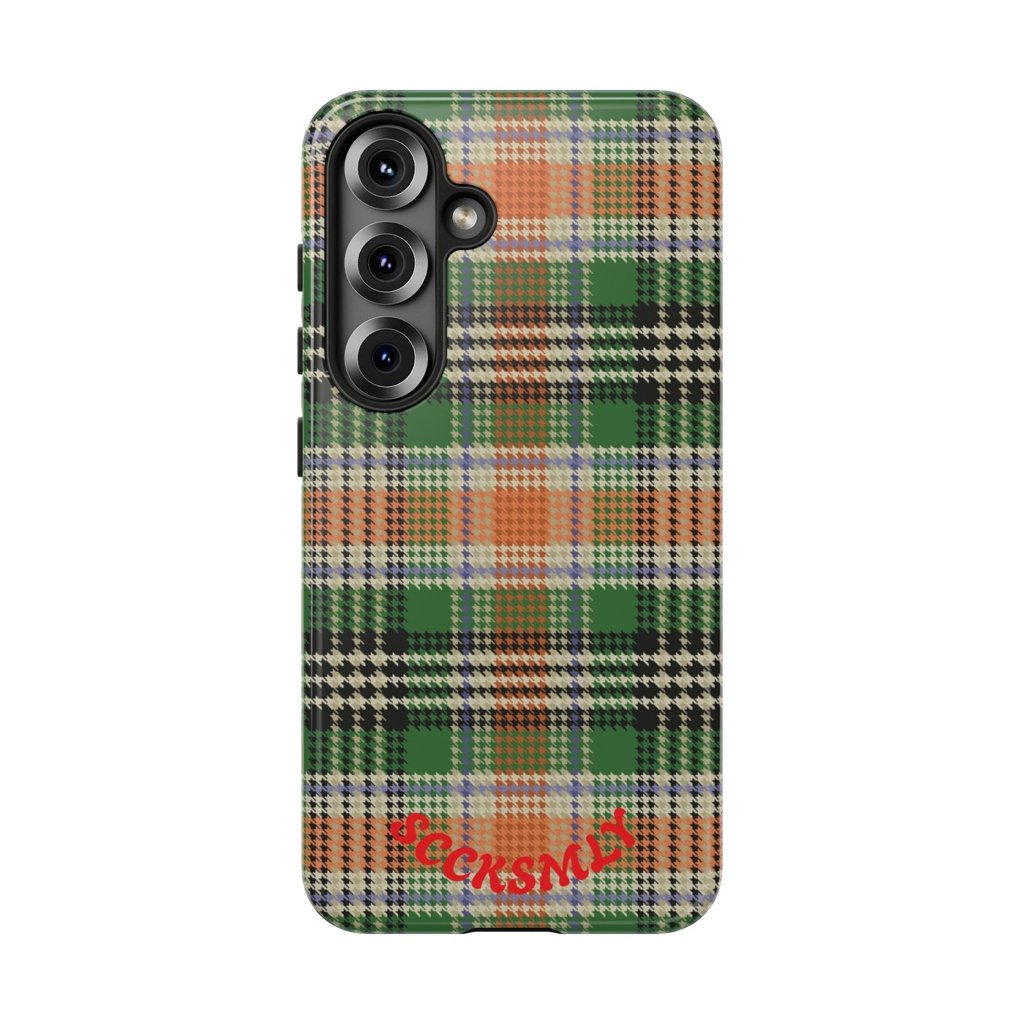 AstroRetro Smile Phone Case for Samsung